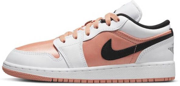 Jordan Air 1 Low Kinderschoenen Oranje