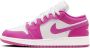 Jordan Air 1 Low kinderschoenen Roze - Thumbnail 1