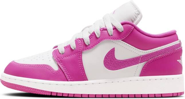 Jordan Air 1 Low kinderschoenen Roze