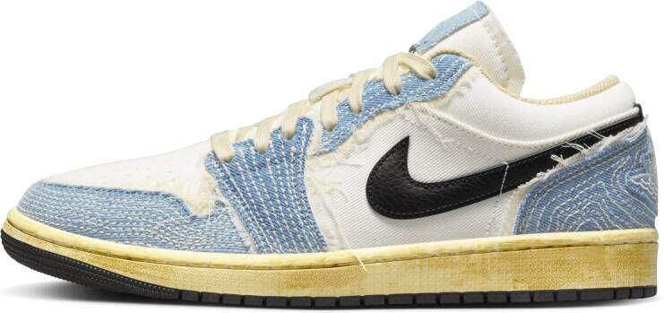 Nike Sneakers Air Jordan 1 Low SE WRMK Sashiko Denim