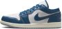 Nike Limited Edition True Blue Lage Sneakers Blue Heren - Thumbnail 2