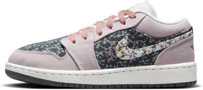 Jordan Air 1 Low SE kinderschoenen Paars