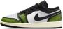 Jordan Air 1 Low Se(Gs ) Black Electric Green White Sail Schoenmaat 36+ Shoes grade school DO8244 003 - Thumbnail 1