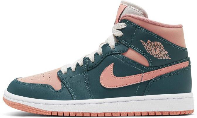 Jordan Air 1 Mid Damesschoen Groen