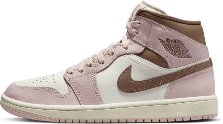 Jordan Air 1 Mid Damesschoenen Roze