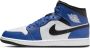 Jordan Mid-Top Basketbalschoenen Blue Heren - Thumbnail 1