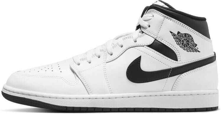 Jordan Air 1 Mid Herenschoenen Wit - Foto 1