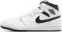 Jordan Air 1 Mid Herenschoenen Wit - Thumbnail 1