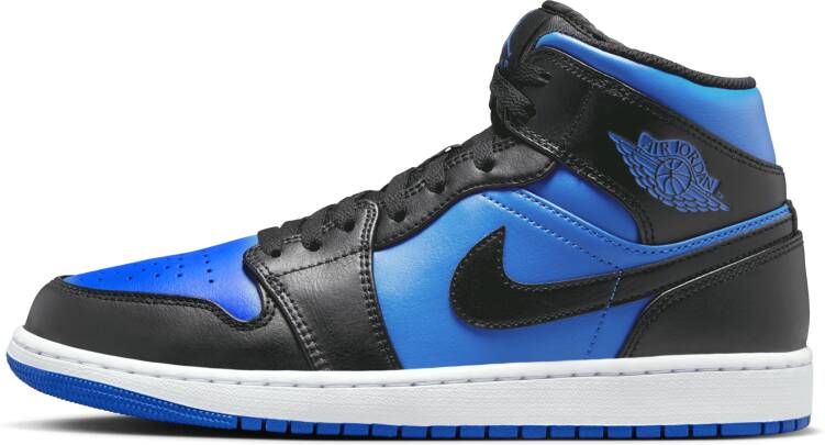 Jordan Air 1 Mid Herenschoenen Zwart