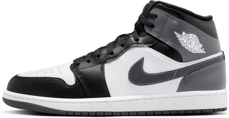 Jordan Air 1 Mid Herenschoenen Zwart