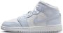 Jordan Air 1 Mid Kinderschoenen Blauw - Thumbnail 1