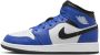 Jordan Mid Game Royal White Black Sneakers Blue - Thumbnail 1