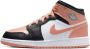 Nike Air Jordan 1 Mid Madder Root (GS) DM9077-108 Kleur als op foto Schoenen - Thumbnail 2