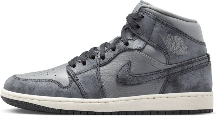 Jordan Air 1 Mid SE Damesschoenen Grijs