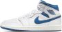 Jordan Mid SE Witte Sneakers Logo White Heren - Thumbnail 2