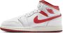 Jordan Air 1 Mid SE Kinderschoenen Wit - Thumbnail 1