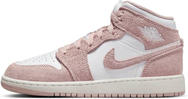 Jordan Air 1 Mid SE Kinderschoenen Wit