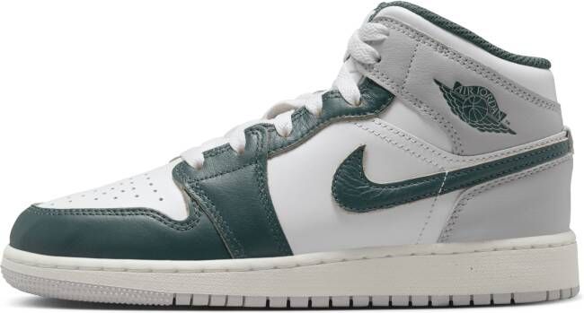 Jordan Air 1 Mid SE Kinderschoenen Wit