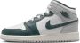 Jordan Air 1 Mid SE Kinderschoenen Wit - Thumbnail 1