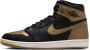 Jordan Air 1 Retro High OG 'Black and Gold' herenschoenen Zwart - Thumbnail 1