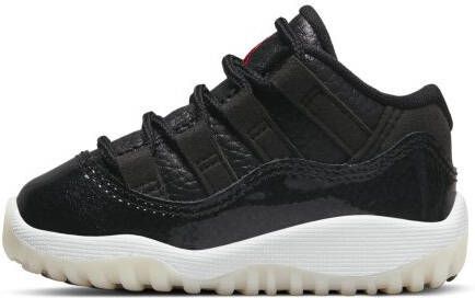 Jordan Air 11 Retro Low Schoenen voor baby's peuters Zwart