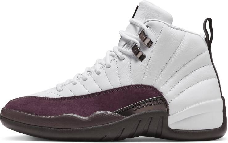 Burgundy 12s sales jordans