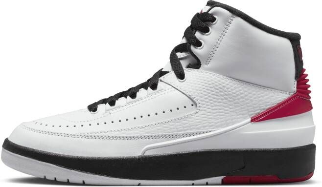 Jordan Air 2 Retro (Gs) White Varsity Red-Black