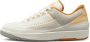 Jordan Air 2 Retro Low Sail Melon Tint-Light Curry-Cobblestone - Thumbnail 1