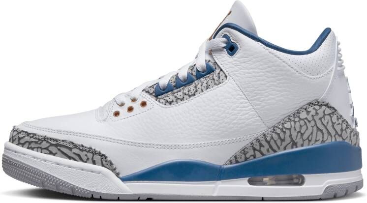 Jordan Air 3 Retro Herenschoenen Wit