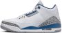 Jordan Air 3 Retro Wizards White Metallic Copper-True Blue - Thumbnail 1