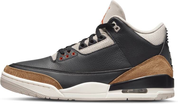 Jordan Air 3 Retro Herenschoenen Zwart