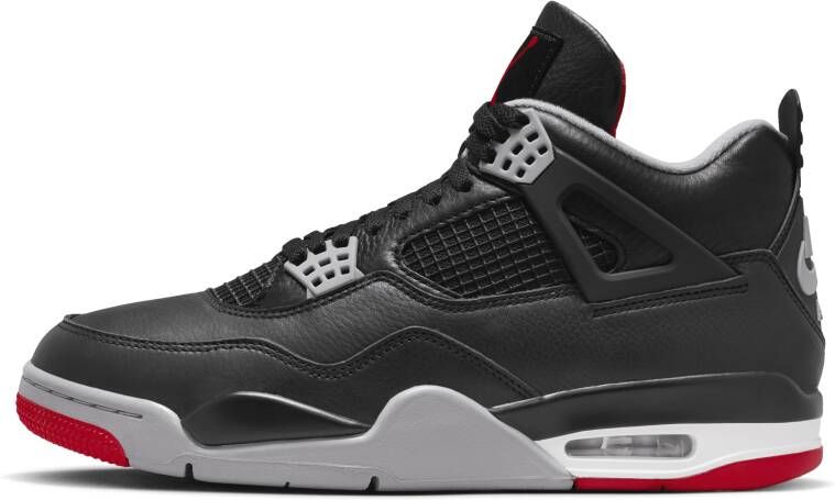 Jordan Air 4 Retro 'Bred Reimagined' herenschoenen Zwart