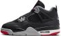 Jordan Zwarte Sneakers Unisex Iconische Sportieve Look Black Dames - Thumbnail 1