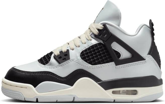 Jordan Air 4 Retro SE kinderschoenen Grijs