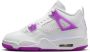 Jordan Air 4 Retro SE kinderschoenen Wit - Thumbnail 2