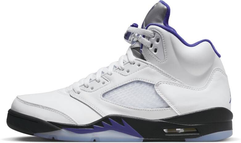 Jordan Air 5 Retro Herenschoen Wit