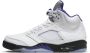 Jordan Retro Dark Concord Sneakers White Heren - Thumbnail 1