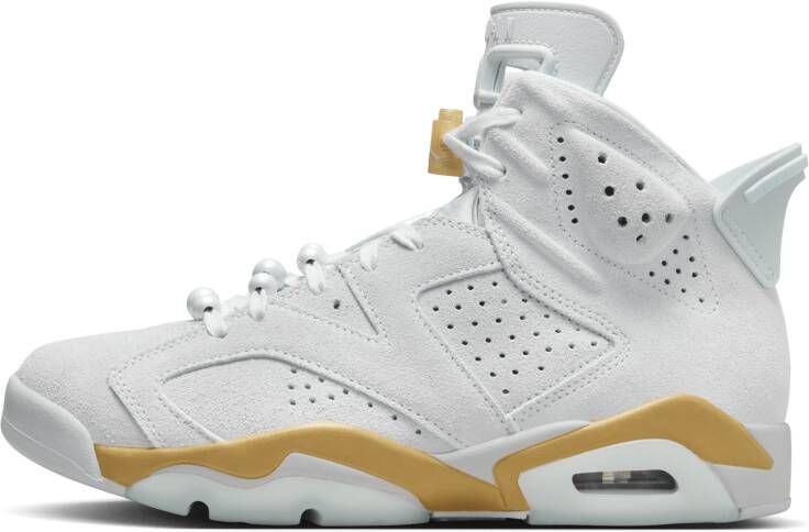 Jordan Air 6 Retro 'Pearl' damesschoen Grijs