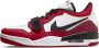 Jordan Air Legacy 312 Low White Black-Gym Red - Thumbnail 1