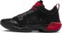 Jordan Air 37 Low Black Metallic Gold-University Red - Thumbnail 1