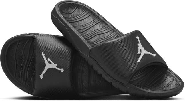 Jordan Break Slippers voor kids Zwart