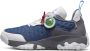 Jordan Delta 2 Sp X Clot White University Blue Navy Iron Grey Schoenmaat 47 1 2 Sneakers DO2155 100 - Thumbnail 2