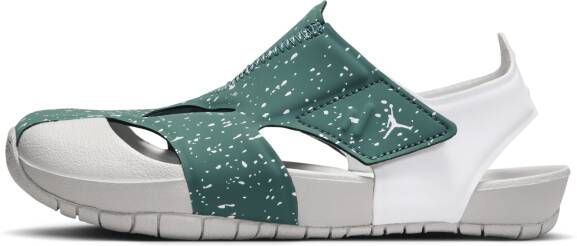 Jordan Flare Kleuterschoen Groen