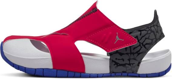 Jordan Flare Kleuterschoen Rood