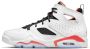 Jordan Air Flight Club 91 Heren Basketbalschoenen Sneakers Sportschoenen Wit D - Thumbnail 1