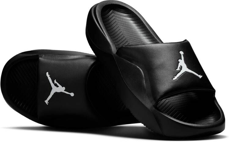 Jordan Franchise slippers Zwart