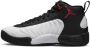 Jordan Jumpman Pro Hoge Schoen Zwart Rood Wit Black Heren - Thumbnail 1