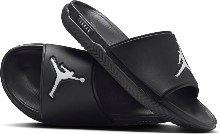 Jordan Jumpman slippers voor heren Zwart