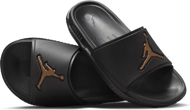 Jordan Jumpman slippers voor kids Zwart