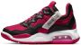 Jordan Zwart Wit Lage Sneaker Zeer Berry Multicolor Heren - Thumbnail 1